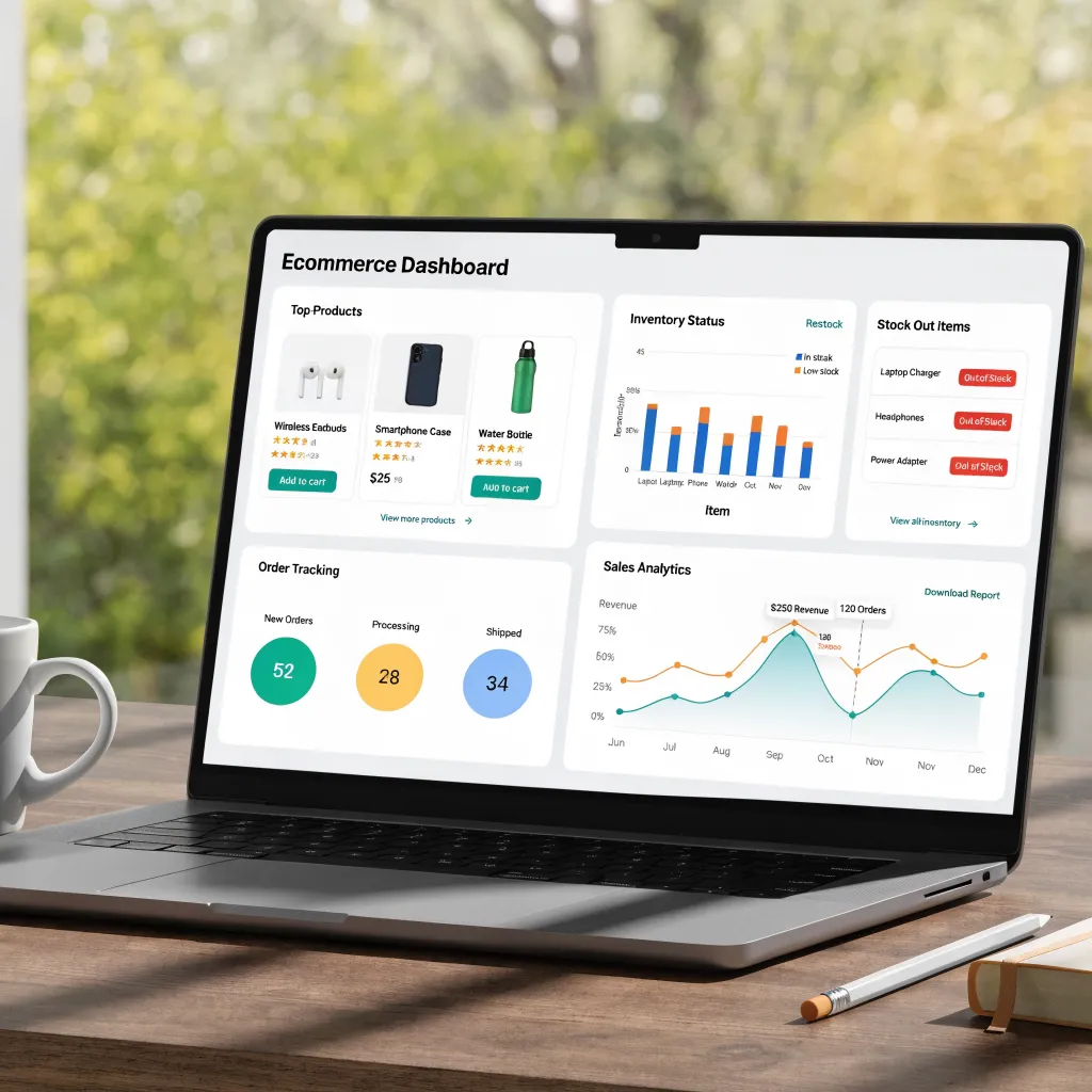 Ecommerce website